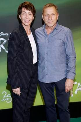 Richy Müller with wife Christl Stumhofer at the premiere of the Disney musical Tarzan at the Stage Theater Neue Flora Hamburg, 20 11 2025 Foto:xgbrcix xFuturexImagex tarzan_5125