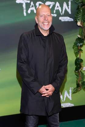 Lotto King Karl at the premiere of the Disney musical Tarzan at the Stage Theater Neue Flora Hamburg, 20 11 2025 Foto:xgbrcix xFuturexImagex tarzan_5129