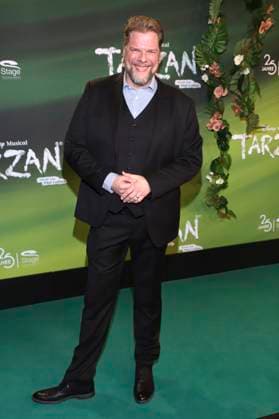 Tetje Mierendorf at the premiere of the Disney musical Tarzan at the Stage Theater Neue Flora Hamburg, 20 11 2025 Foto:xgbrcix xFuturexImagex tarzan_5156