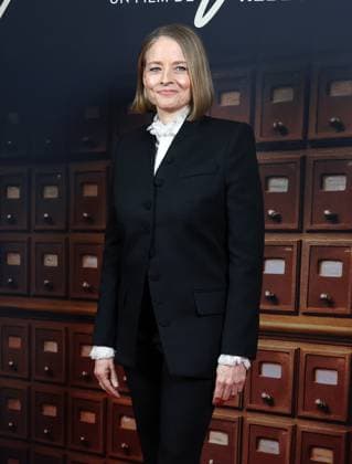 AVP film Vie PrivÃ e Jodie Foster. Avant premiere de Vie PrivÃ e , le nouveau film de Rebecca Zlotowski . France , Paris le 20 novembre 2025  Copyright: xDFYx