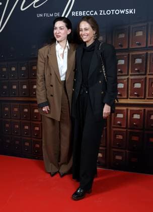 AVP film Vie PrivÃ e Rebecca Zlotowski et Anne Berest Avant premiere de Vie PrivÃ e , le nouveau film de Rebecca Zlotowski . France , Paris le 20 novembre 2025  Copyright: xDFYx