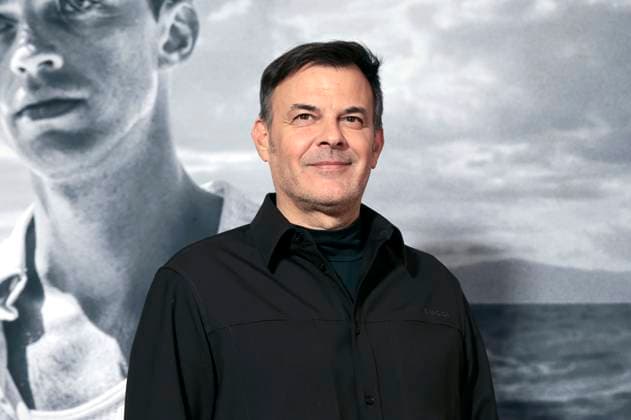 Francois Ozon at the premiere of the Disney musical Tarzan at the Stage Theater Neue Flora Hamburg, 20 11 2025 Foto:xS.xGabschx xFuturexImagex fremde_5121
