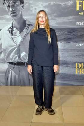 Tanja Meissner at the FFW opening with the premiere of the feature film L Ã tranger Der Fremde at the 24 French Film Week at the Delphi Filmpalast Berlin, 20 11 2025 Foto:xM.xBehrensx xFuturexImagex fremde_5142