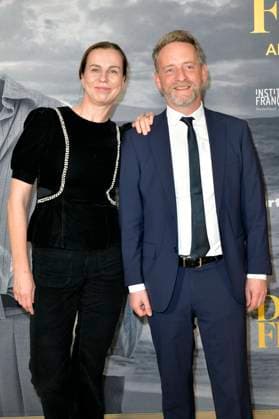 Sarah Duve Schmid and Thomas Michelon at the FFW opening with the premiere of the feature film L Ã tranger Der Fremde at the 24 French Film Week at the Delphi Filmpalast Berlin, 20 11 2025 Foto:xM.xBehrensx xFuturexImagex fremde_5153