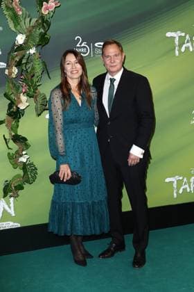 Fabian Harloff and Anke Wolff at the Tarzan musical premiere on 20 11 2025 at the Stage Theater Neue Flora in Hamburg Tarzan musical premiere in Hamburg
