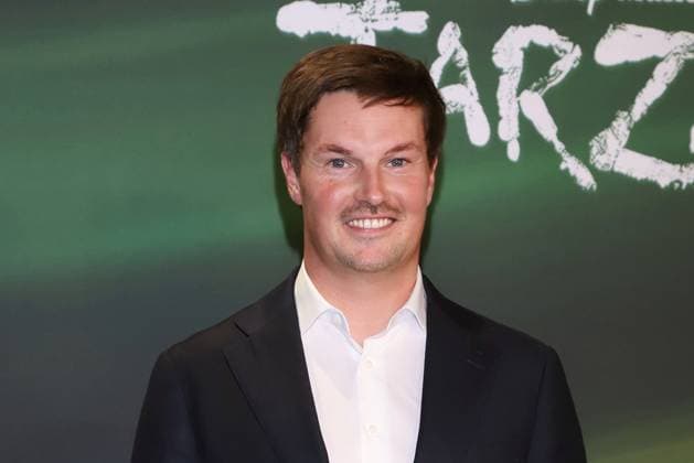 Merlin Polzin at the Tarzan Musical Premiere on 20 11 2025 at the Stage Theater Neue Flora in Hamburg Tarzan Musical Premiere in Hamburg