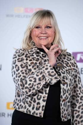 Gaby BAGINSKY, singer, pop singer, musician, portrait, portrait, portrait, cropped single image, single subject, 30 RTL Spendenmarathon Wir helfen Kindern , television, 20 21 11 2024 in Huerth, Germany,