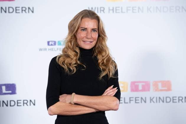 Giulia SIEGEL, model, DJ, musician, portrait, portrait, portrait, cropped single image, single motif, 30 RTL Spendenmarathon Wir helfen Kindern , television, 20 21 11 2024 in Huerth, Germany,