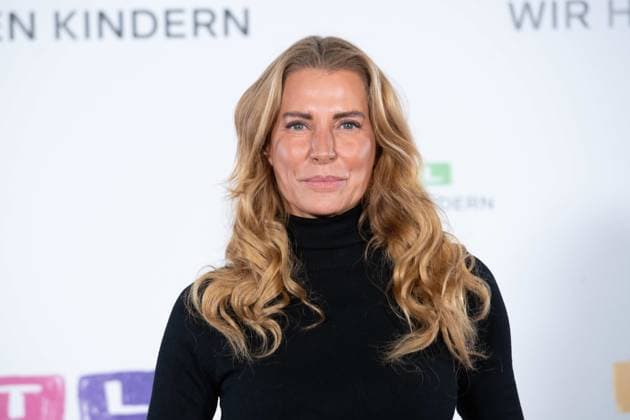 Giulia SIEGEL, model, DJ, musician, portrait, portrait, portrait, cropped single image, single motif, 30 RTL Spendenmarathon Wir helfen Kindern , television, 20 21 11 2024 in Huerth, Germany,