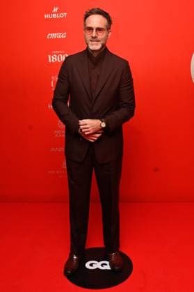 GQ Men of The Year Awards - Arrivals Erik Hayser attends the red carpet for 2025 GQ Men of the Year Awards at Hotel Reforma. on November 20, 2025 in Mexico City, Mexico. Mexico City CDMX Mexico Copyright: xCarlosxTischlerx