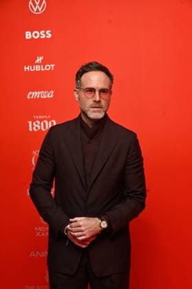 GQ Men of The Year Awards - Arrivals Erik Hayser attends the red carpet for 2025 GQ Men of the Year Awards at Hotel Reforma. on November 20, 2025 in Mexico City, Mexico. Mexico City CDMX Mexico Copyright: xCarlosxTischlerx