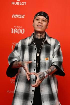 GQ Men of The Year Awards - Arrivals Santa Fe Klan attends the red carpet for 2025 GQ Men of the Year Awards at Hotel Reforma. on November 20, 2025 in Mexico City, Mexico. Mexico City CDMX Mexico Copyright: xCarlosxTischlerx