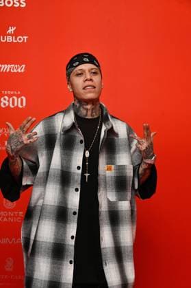 GQ Men of The Year Awards - Arrivals Santa Fe Klan attends the red carpet for 2025 GQ Men of the Year Awards at Hotel Reforma. on November 20, 2025 in Mexico City, Mexico. Mexico City CDMX Mexico Copyright: xCarlosxTischlerx