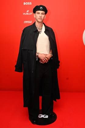 GQ Men of The Year Awards - Arrivals Igor Lichnovsky attends the red carpet for 2025 GQ Men of the Year Awards at Hotel Reforma. on November 20, 2025 in Mexico City, Mexico. Mexico City CDMX Mexico Copyright: xCarlosxTischlerx