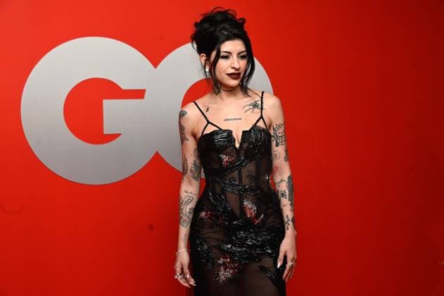GQ Men of The Year Awards - Arrivals Julieta Emilia Cazzuchelli know as Cazzu attends the red carpet for 2025 GQ Men of the Year Awards at Hotel Reforma. on November 20, 2025 in Mexico City, Mexico. Mexico City CDMX Mexico Copyright: xCarlosxTischlerx