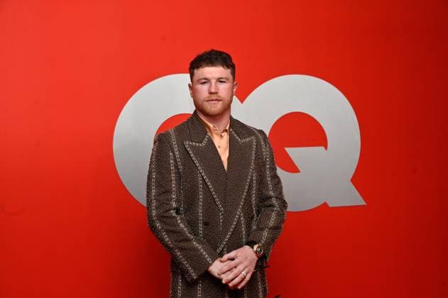 GQ Men of The Year Awards - Arrivals Saul Alvarez attends the red carpet for 2025 GQ Men of the Year Awards at Hotel Reforma. on November 20, 2025 in Mexico City, Mexico. Mexico City CDMX Mexico Copyright: xCarlosxTischlerx