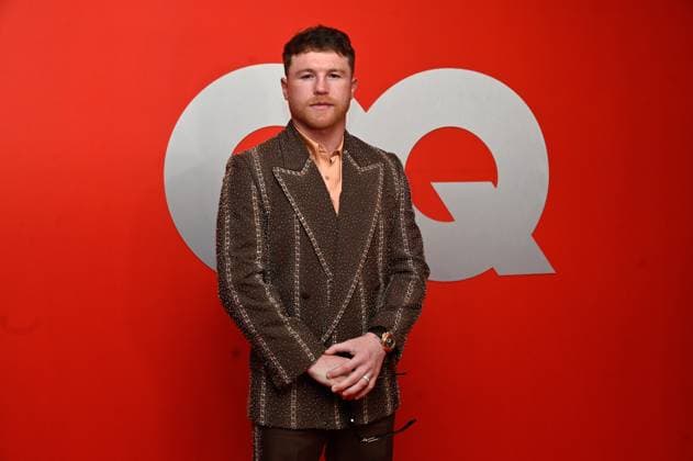 GQ Men of The Year Awards - Arrivals Saul Alvarez attends the red carpet for 2025 GQ Men of the Year Awards at Hotel Reforma. on November 20, 2025 in Mexico City, Mexico. Mexico City CDMX Mexico Copyright: xCarlosxTischlerx
