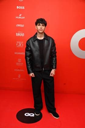 GQ Men of The Year Awards - Arrivals Kevin Alvarez attends the red carpet for 2025 GQ Men of the Year Awards at Hotel Reforma. on November 20, 2025 in Mexico City, Mexico. Mexico City CDMX Mexico Copyright: xCarlosxTischlerx