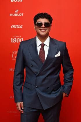 GQ Men of The Year Awards - Arrivals Eduin Caz attends the red carpet for 2025 GQ Men of the Year Awards at Hotel Reforma. on November 20, 2025 in Mexico City, Mexico. Mexico City CDMX Mexico Copyright: xCarlosxTischlerx