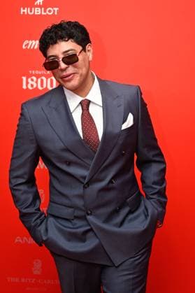 GQ Men of The Year Awards - Arrivals Eduin Caz attends the red carpet for 2025 GQ Men of the Year Awards at Hotel Reforma. on November 20, 2025 in Mexico City, Mexico. Mexico City CDMX Mexico Copyright: xCarlosxTischlerx