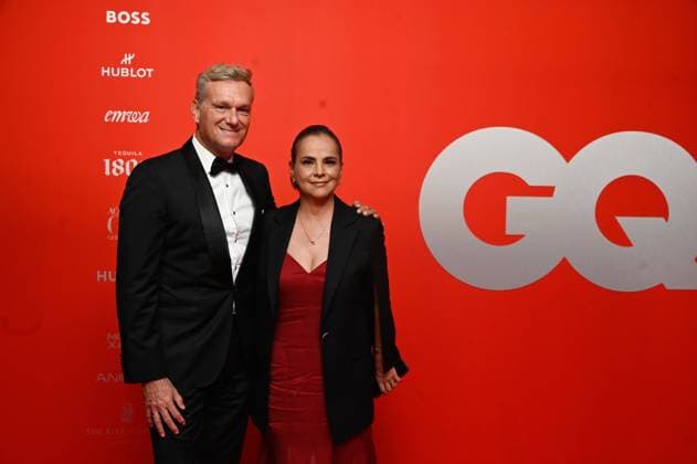 GQ Men of The Year Awards - Arrivals Stephan Born attends the red carpet for 2025 GQ Men of the Year Awards at Hotel Reforma. on November 20, 2025 in Mexico City, Mexico. Mexico City CDMX Mexico Copyright: xCarlosxTischlerx