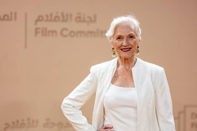 Opening of Doha Film Festival - Doha Maye Musk arrives to the opening ceremony of Doha Film Festival 2025, at Katara cultural village, in Doha, Qatar, on November 20, 2025. Photo by Ammar Abd Rabbo ABACAPRESS.COM Doha Qatar  Copyright: xAbdxRabboxAmmar ABACAx