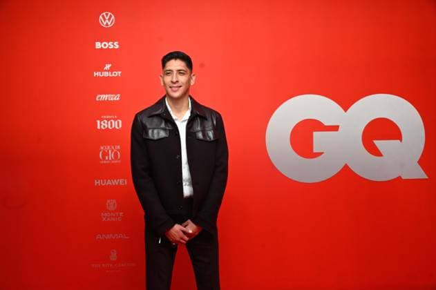 GQ Men of The Year Awards - Arrivals Edson Alvarez attends the red carpet for 2025 GQ Men of the Year Awards at Hotel Reforma. on November 20, 2025 in Mexico City, Mexico. Mexico City CDMX Mexico Copyright: xCarlosxTischlerx