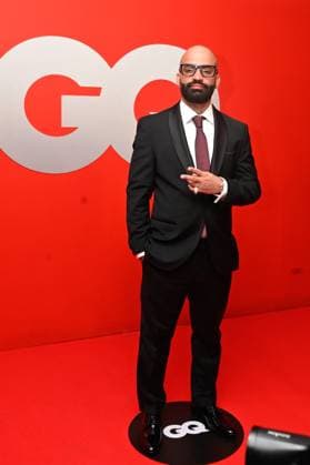 GQ Men of The Year Awards - Arrivals Austin Agustin Santos know as Arcangel attends the red carpet for 2025 GQ Men of the Year Awards at Hotel Reforma. on November 20, 2025 in Mexico City, Mexico. Mexico City CDMX Mexico Copyright: xCarlosxTischlerx