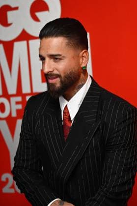 GQ Men of The Year Awards - Arrivals Juan Luis Londono Arias know as Maluma attends the red carpet for 2025 GQ Men of the Year Awards at Hotel Reforma. on November 20, 2025 in Mexico City, Mexico. Mexico City CDMX Mexico Copyright: xCarlosxTischlerx
