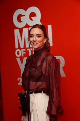 November 20, 2025, Mexico City, Ciudad de Mexico, Mexico: Regina Blandon attends the red carpet for 2025 GQ Men of the Year Awards at Hotel Reforma. on November 20, 2025 in Mexico City, Mexico. Mexico City Mexico - ZUMAe321 20251120_zea_e321_187 Copyright: xCarlosxTischlerx