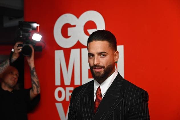 GQ Men of The Year Awards - Arrivals Juan Luis Londono Arias know as Maluma attends the red carpet for 2025 GQ Men of the Year Awards at Hotel Reforma. on November 20, 2025 in Mexico City, Mexico. Mexico City CDMX Mexico Copyright: xCarlosxTischlerx