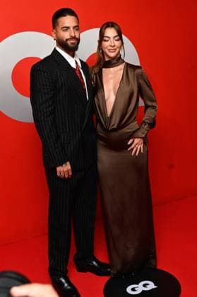 GQ Men of The Year Awards - Arrivals Juan Luis Londono Arias know as Maluma and his girlfriend Susana Gomez attend the red carpet for 2025 GQ Men of the Year Awards at Hotel Reforma. on November 20, 2025 in Mexico City, Mexico. Mexico City CDMX Mexico Copyright: xCarlosxTischlerx