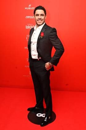 GQ Men of The Year Awards - Arrivals Eduardo Capetillo Jr. attends the red carpet for 2025 GQ Men of the Year Awards at Hotel Reforma. on November 20, 2025 in Mexico City, Mexico. Mexico City CDMX Mexico Copyright: xCarlosxTischlerx