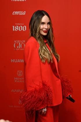 GQ Men of The Year Awards - Arrivals Belinda Peregrin attends the red carpet for 2025 GQ Men of the Year Awards at Hotel Reforma. on November 20, 2025 in Mexico City, Mexico. Mexico City CDMX Mexico Copyright: xCarlosxTischlerx