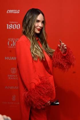 GQ Men of The Year Awards - Arrivals Belinda Peregrin attends the red carpet for 2025 GQ Men of the Year Awards at Hotel Reforma. on November 20, 2025 in Mexico City, Mexico. Mexico City CDMX Mexico Copyright: xCarlosxTischlerx