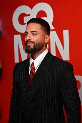 November 20, 2025, Mexico City, Ciudad de Mexico, Mexico: Juan Luis LondooÂ±o Arias know as Maluma attends the red carpet for 2025 GQ Men of the Year Awards at Hotel Reforma. on November 20, 2025 in Mexico City, Mexico. Mexico City Mexico - ZUMAe321 20251120_zea_e321_204 Copyright: xCarlosxTischlerx