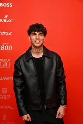 November 20, 2025, Mexico City, Ciudad de Mexico, Mexico: Kevin Alvarez attends the red carpet for 2025 GQ Men of the Year Awards at Hotel Reforma. on November 20, 2025 in Mexico City, Mexico. Mexico City Mexico - ZUMAe321 20251120_zea_e321_214 Copyright: xCarlosxTischlerx