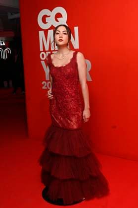 November 20, 2025, Mexico City, Ciudad de Mexico, Mexico: Carolina Diaz attends the red carpet for 2025 GQ Men of the Year Awards at Hotel Reforma. on November 20, 2025 in Mexico City, Mexico. Mexico City Mexico - ZUMAe321 20251120_zea_e321_221 Copyright: xCarlosxTischlerx