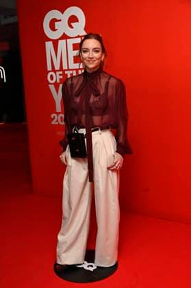 November 20, 2025, Mexico City, Ciudad de Mexico, Mexico: Regina Blandon attends the red carpet for 2025 GQ Men of the Year Awards at Hotel Reforma. on November 20, 2025 in Mexico City, Mexico. Mexico City Mexico - ZUMAe321 20251120_zea_e321_239 Copyright: xCarlosxTischlerx