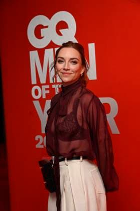 November 20, 2025, Mexico City, Ciudad de Mexico, Mexico: Regina Blandon attends the red carpet for 2025 GQ Men of the Year Awards at Hotel Reforma. on November 20, 2025 in Mexico City, Mexico. Mexico City Mexico - ZUMAe321 20251120_zea_e321_240 Copyright: xCarlosxTischlerx