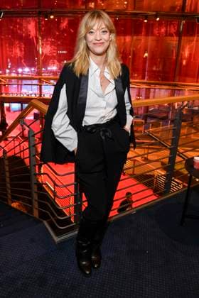 abb Heike Makatsch Actress at the WORLD PREMIERE of ALIZE by Cirque du Soleil at Theater am Potsdamer Platz on 20 11 2025 in Berlin Berlin Germany