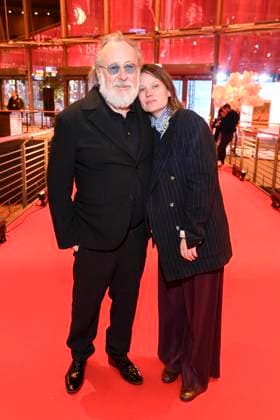 abb Friedrich Liechtenstein accompanied by Mrs. Actor as guest at the WORLD PREMIERE of ALIZE by Cirque du Soleil at Theater am Potsdamer Platz on 20 11 2025 in Berlin Berlin Germany