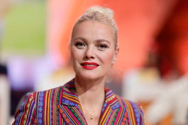 Model Franziska Knuppe at the 30 RTL Spendenmarathon 2025in Studio 8 of EMG Studios Hürth, 20 11 2025 NRW Germany Copyright: xChristophxHardtx