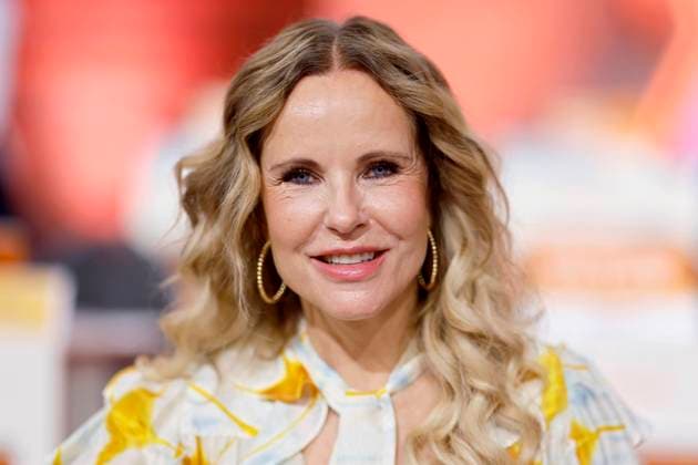 TV presenter Katja Burkard at the 30 RTL Spendenmarathon 2025in Studio 8 of EMG Studios Hürth, 20 11 2025 NRW Germany Copyright: xChristophxHardtx