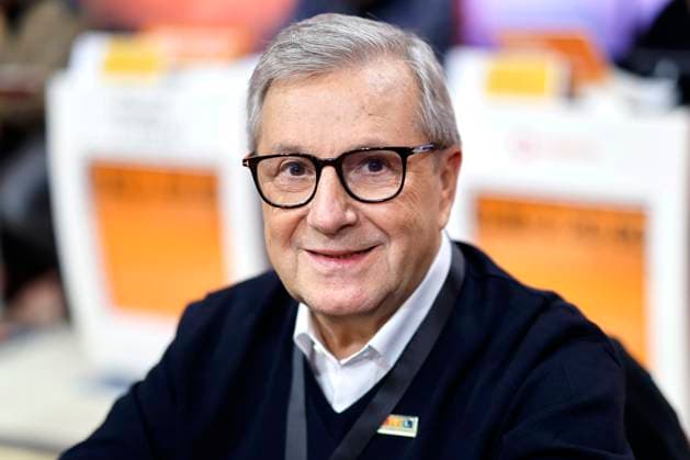TV presenter Jan Hofer at the 30 RTL Spendenmarathon 2025in Studio 8 of EMG Studios Hürth, 20 11 2025 NRW Germany Copyright: xChristophxHardtx