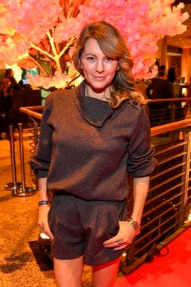 abb Louise Bär Baer actress as guest at the WORLD PREMIERE of ALIZE by Cirque du Soleil at Theater am Potsdamer Platz on 20 11 2025 in Berlin Berlin Germany