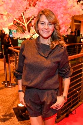 abb Louise Bär Baer actress as guest at the WORLD PREMIERE of ALIZE by Cirque du Soleil at Theater am Potsdamer Platz on 20 11 2025 in Berlin Berlin Germany