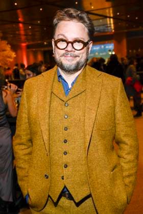 abb Marc Schubring as a guest at the WORLD PREMIERE of ALIZE by Cirque du Soleil at the Theater am Potsdamer Platz on 20 11 2025 in Berlin Berlin Germany