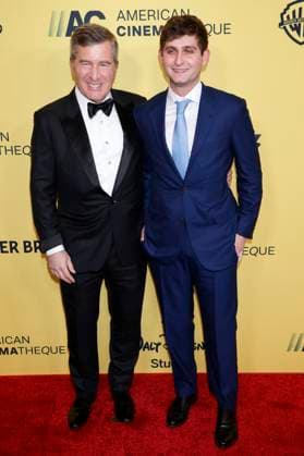 Charles H Rivkin and Jeff Foster at the 39th American Cinematheque Awards 2025 at the Beverly Hilton Beverly Hills Hotel, 20 11 2025 Foto:xJ.xBlocx xFuturexImagex cinematheque_5102