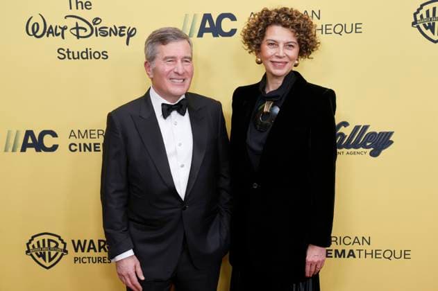 Charles H Rivkin and Donna Langley at the 39th American Cinematheque Awards 2025 at the Beverly Hilton Beverly Hills Hotel, 20 11 2025 Foto:xJ.xBlocx xFuturexImagex cinematheque_5160
